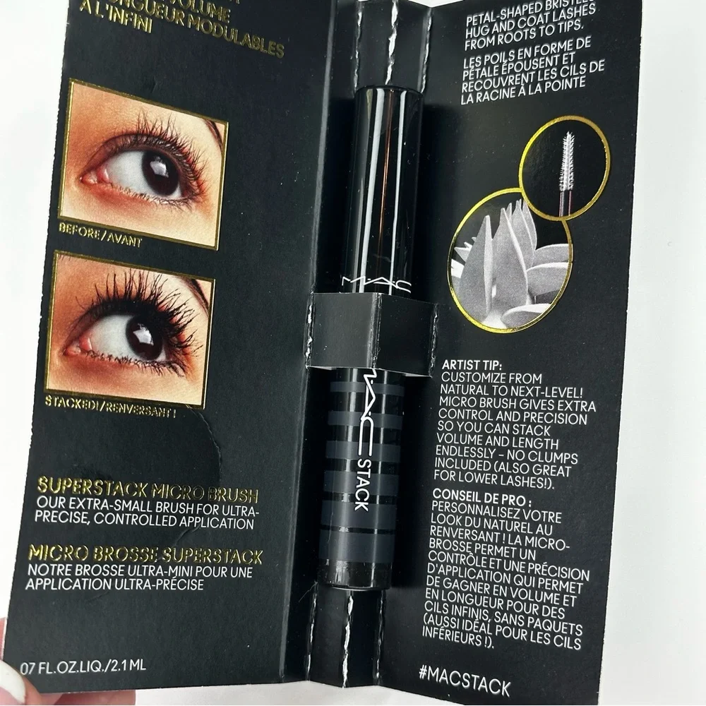 Premium Mascara Trio MAC, Too Faced and Morphe